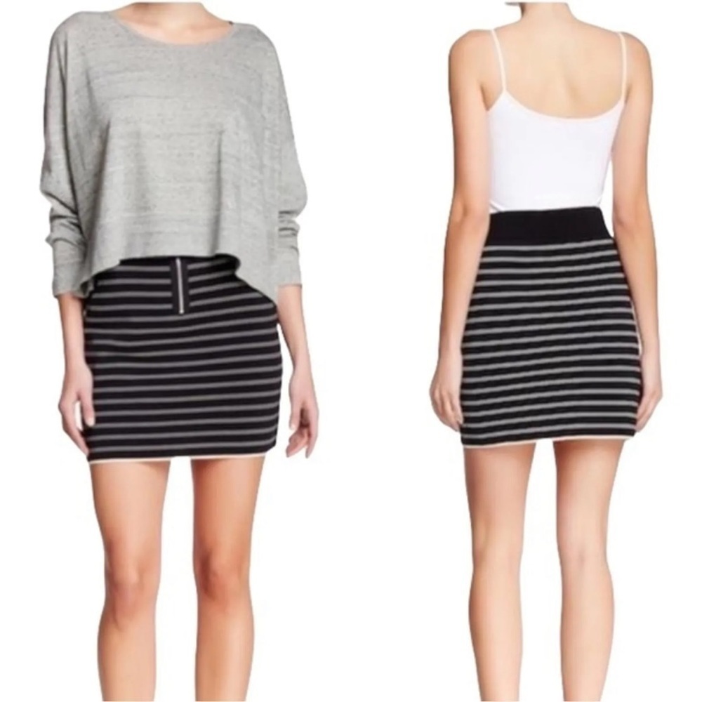 Rag & Bone Regan Striped Mini Skirt Size XS